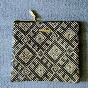 KESTREL Anthropologie Cosmetic Bag